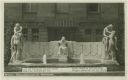 Stuttgart - Schicksalsbrunnen am Stadttheater - Foto-AK