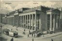 Postkarte - Stuttgart - Königsbau - Strassenbahn