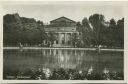 Stuttgart - Landestheater - Foto-AK