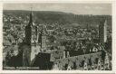 Stuttgart - Rathaus Panorama - Foto-AK