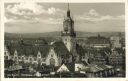 Ansichtskarte - Stuttgart - Rathaus - Panorama