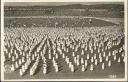 Postkarte - Stuttgart - Teilnehmerinnen im Stadion