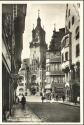 Postkarte - Stuttgart - Blick aufs Rathaus