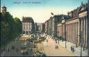 Postkarte - Stuttgart - Königsbau - Strassenbahn