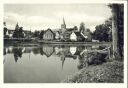 Sindelfingen - See mit Blick zur evangelischen Kirche