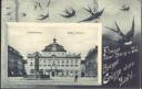 Ludwigsburg - Schloss - Schwalben - Postkarte