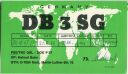 QSL - Funkkarte - DB3SG - Korb