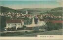 Postkarte - Sulzbach an der Murr - Eisenbahn