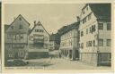 Postkarte - Sulzbach - Hauptstrasse - Apotheke