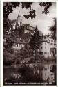 Ansichtskarte - Tübingen - Hölderlinturm - Alte Aula