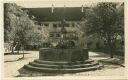 Tübingen - Schlosshof - Foto-AK