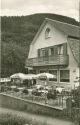 Huzenbach - Café-Pension Fahrner - Besitzer E. Fahrner - Foto-AK