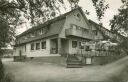 Huzenbach - Café-Pension Fahrner - Besitzer E. Fahrner - Foto-AK