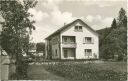 Huzenbach - Gästehaus - Frieda und Otto Sackmann - Foto-AK