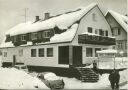 Huzenbach - Café-Pension Fahrner - Besitzer E. Fahrner - Foto-AK Grossformat