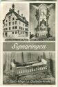 Postkarte - Sigmaringen - Geburtshaus des Hl. Fidelis