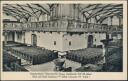 Postkarte - Freudenstadt - Evangelische Stadtkirche - Blick auf Orgel - Taufstein