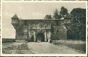 Ansichtskarte - äusseres Portal von Schloss Hohentübingen