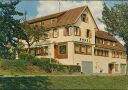 Ansichtskarte - 72270 Huzenbach - Gasthof Pension zum Engel - Besitzer Hugo Klumpp