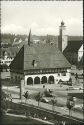 Ansichtskarte - 72250 Freudenstadt - Blick auf Stadt und Rathaus