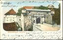 Postkarte - Hohentübingen - Burgthor