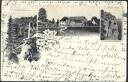 Lithographie - Gruss aus St. Johann