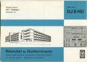 QSL - Funkkarte - DJ8HU - Reutlingen