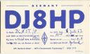 QSL - Funkkarte - DJ8HP - Freudenstadt