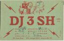 QSL - QTH - Funkkarte - DJ3SH - Auingen