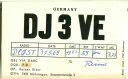 QSL - QTH - Funkkarte - DJ3VE - Metzingen