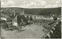 Freudenstadt - Blick vom Rathaus - Foto-Ansichtskarte