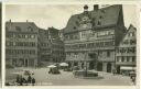 Tübingen - Marktplatz - Foto-Ansichtskarte