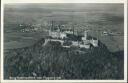 Burg Hohenzollern vom Flugzeug aus - Postkarte