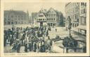Postkarte - Reutlingen - Marktplatz