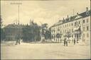 PK - Reutlingen - Denkmal Friedrich List - Hotel Kronprinz