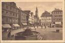 PK - Reutlingen - Marktplatz und Wilhelmstrasse