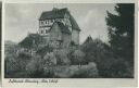 Postkarte - Altensteig - Altes Schloss