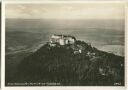 Hohenneuffen - Burgruine - Fliegeraufnahme