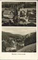 Postkarte - Berneck - Gasthof Waldhorn