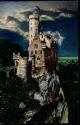 Postkarte - Schloss Lichtenstein