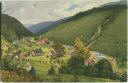 Postkarte - H. Hoffmann - Schönmünzach im Murgtal