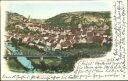 Postkarte - Horb am Neckar - Totalansicht