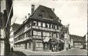 Postkarte - Nagold - Hotel Post