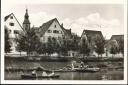 Postkarte - Nagold - Boote