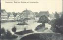 Freudenstadt - Partie am Marktplatz - Postkarte