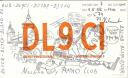 QSL - Funkkarte - DL9CI - 737.. Esslingen - 1958