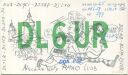 QSL - Funkkarte - DL6UR - 73101 Aichelberg - 1959