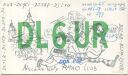 QSL - Funkkarte - DL6UR - 73101 Aichelberg - 1959