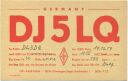 QSL - Funkkarte - DJ5LQ - 73479 Ellwangen / Jagst - 1959