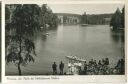 Ebnisee - Welzheimer Wald - Paddler - Foto-Ansichtskarte